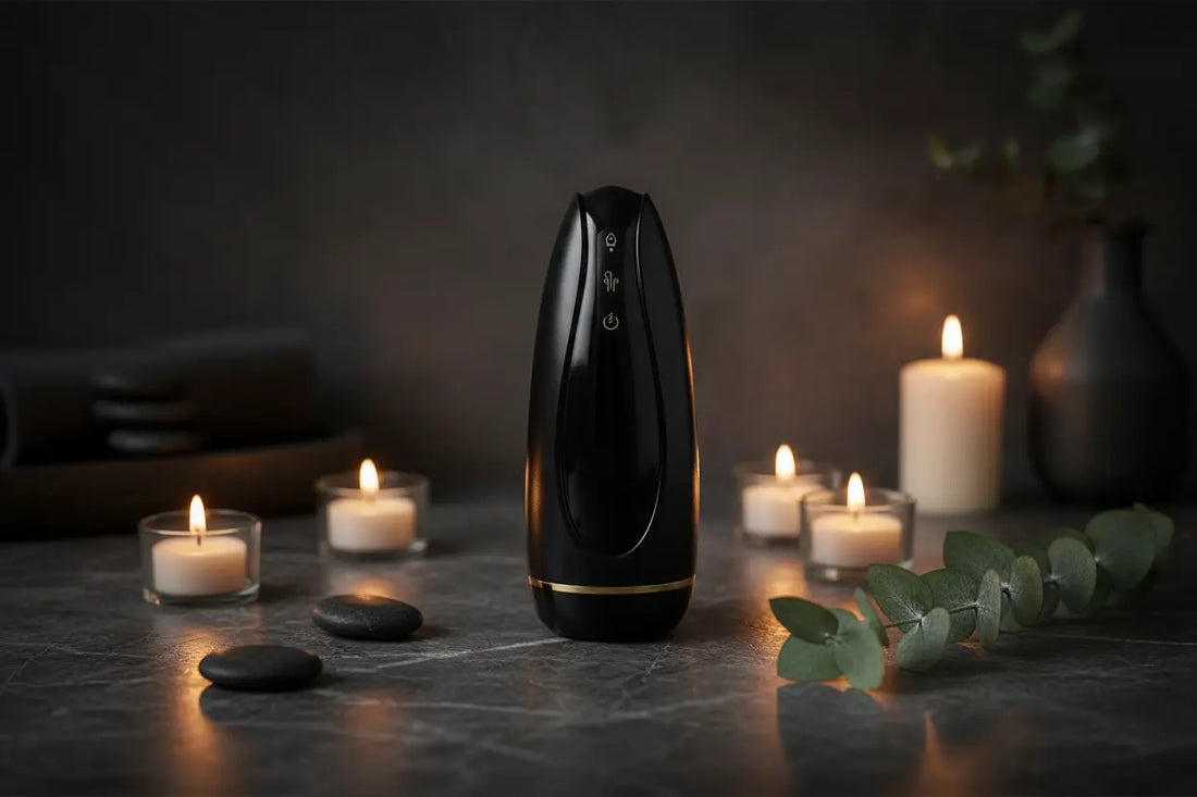 body-safe silicone massager