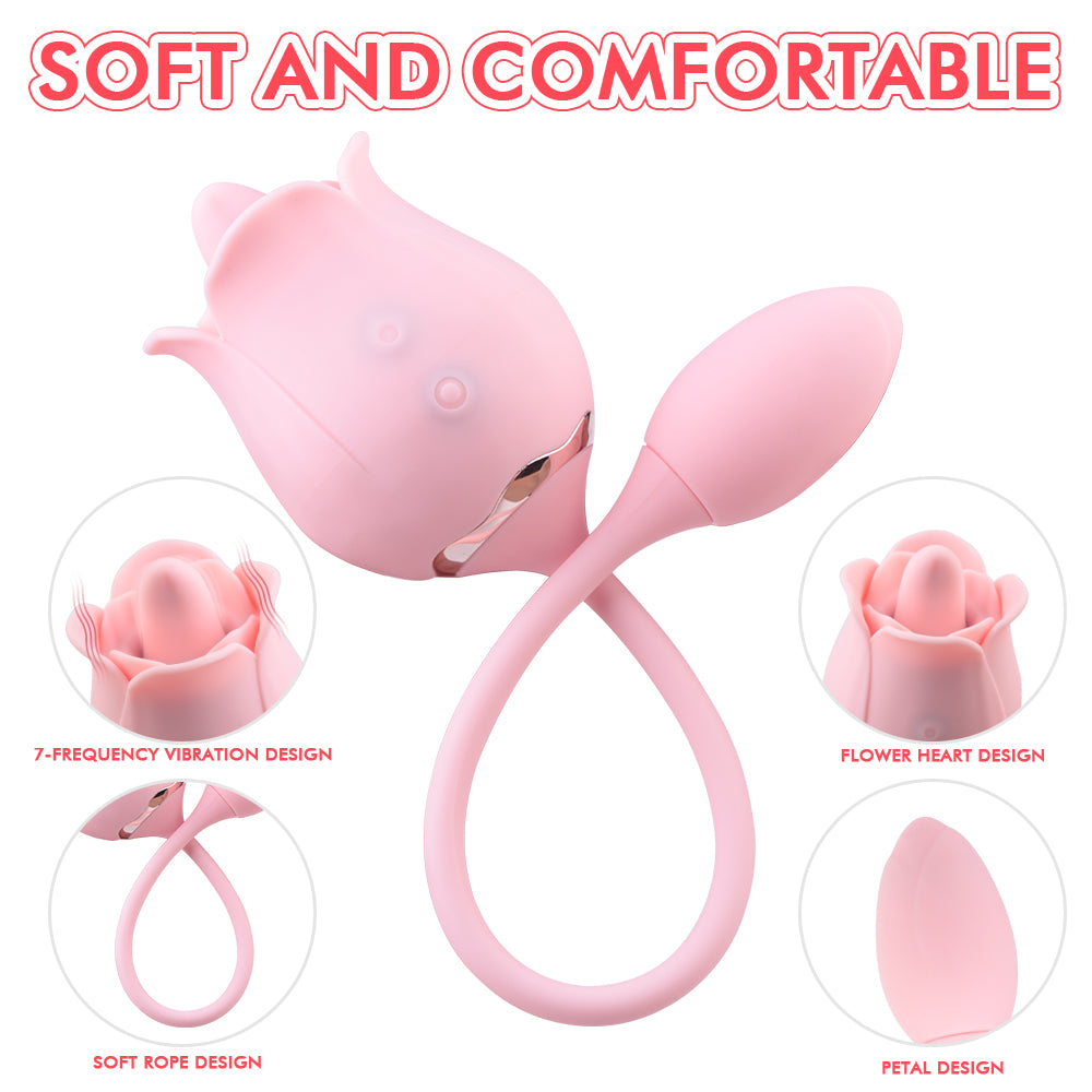 Rose Twin waterproof test - IPX7 fully submersible massager