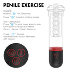 SHD‑S193‑2 Smart Pulse & Suction Male Personal Massager
