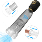 Lord of Time (SHD-M001-2) Smart Pulse Men's Wellness Stroker