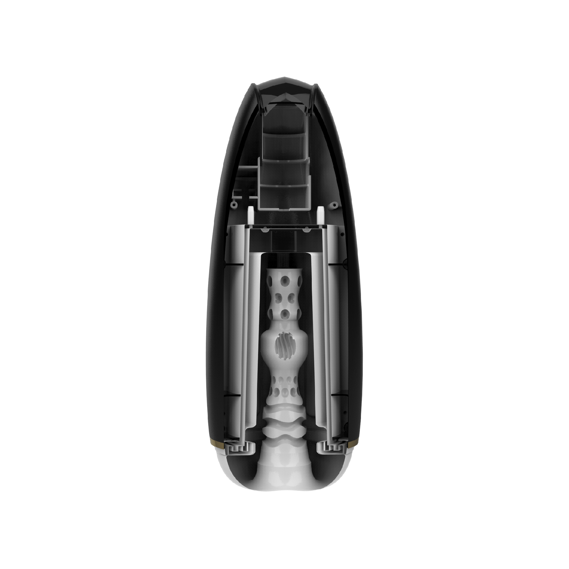 Hawk (SHD‑S333) Smart 9‑Pulse 5‑Suction Male Personal Massager