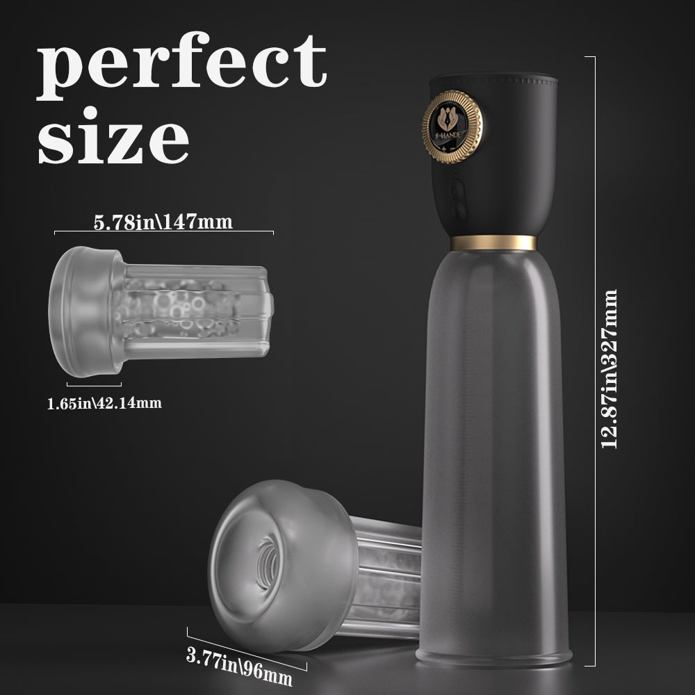Lord of Time (SHD-M001-2) Smart Pulse Men's Wellness Stroker