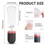 SHD‑S193‑2 Smart Pulse & Suction Male Personal Massager