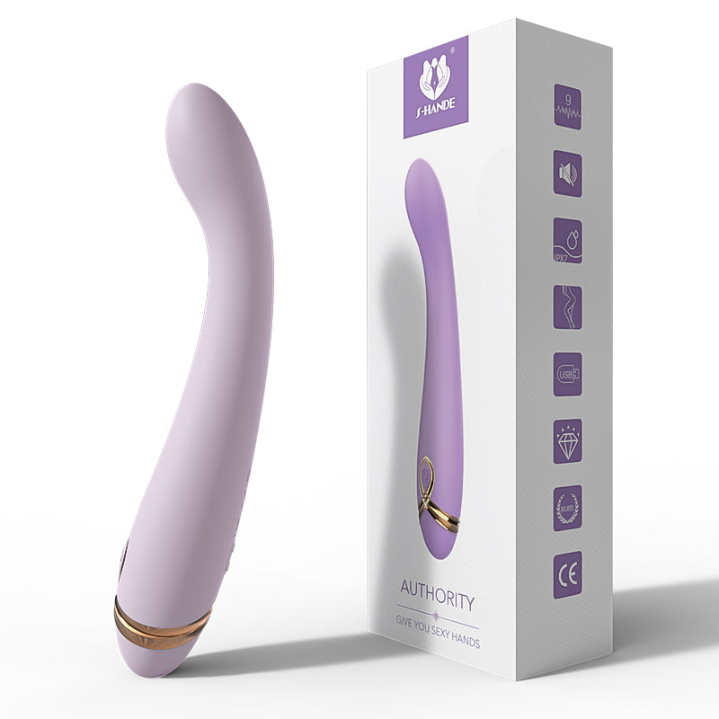 Authority SHD-S544 personal massager USB rechargeable body-safe | Private Bliss
