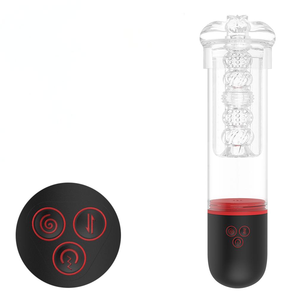 SHD‑S193‑2 Smart Pulse & Suction Male Personal Massager