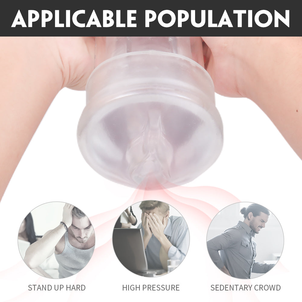 SHD‑S193‑2 Smart Pulse & Suction Male Personal Massager