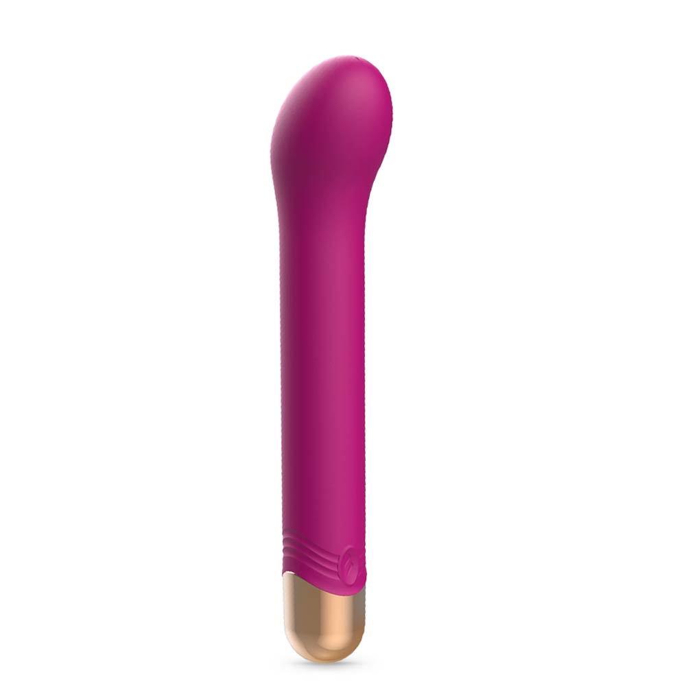 S-HANDE Mini Note compact silicone massager for women - whisper quiet 9 modes waterproof