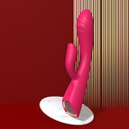 S-HANDE Olivia dual head flexible massager for women - independent motors 9 modes waterproof