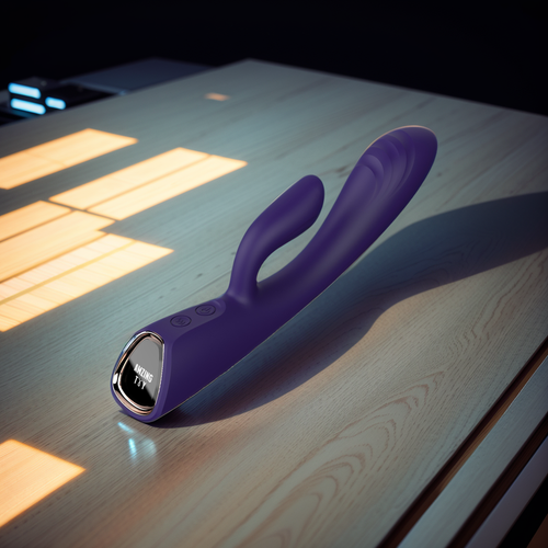 Olivia SHD-H001 bendable dual-end personal massager USB rechargeable silicone | Private Bliss
