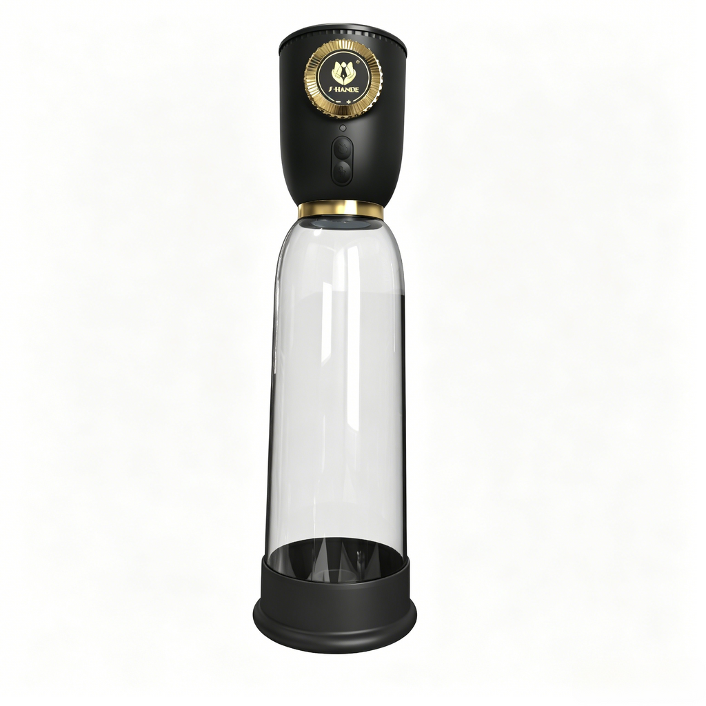 Lord of Time (SHD-M001-2) Smart Pulse Men's Wellness Stroker