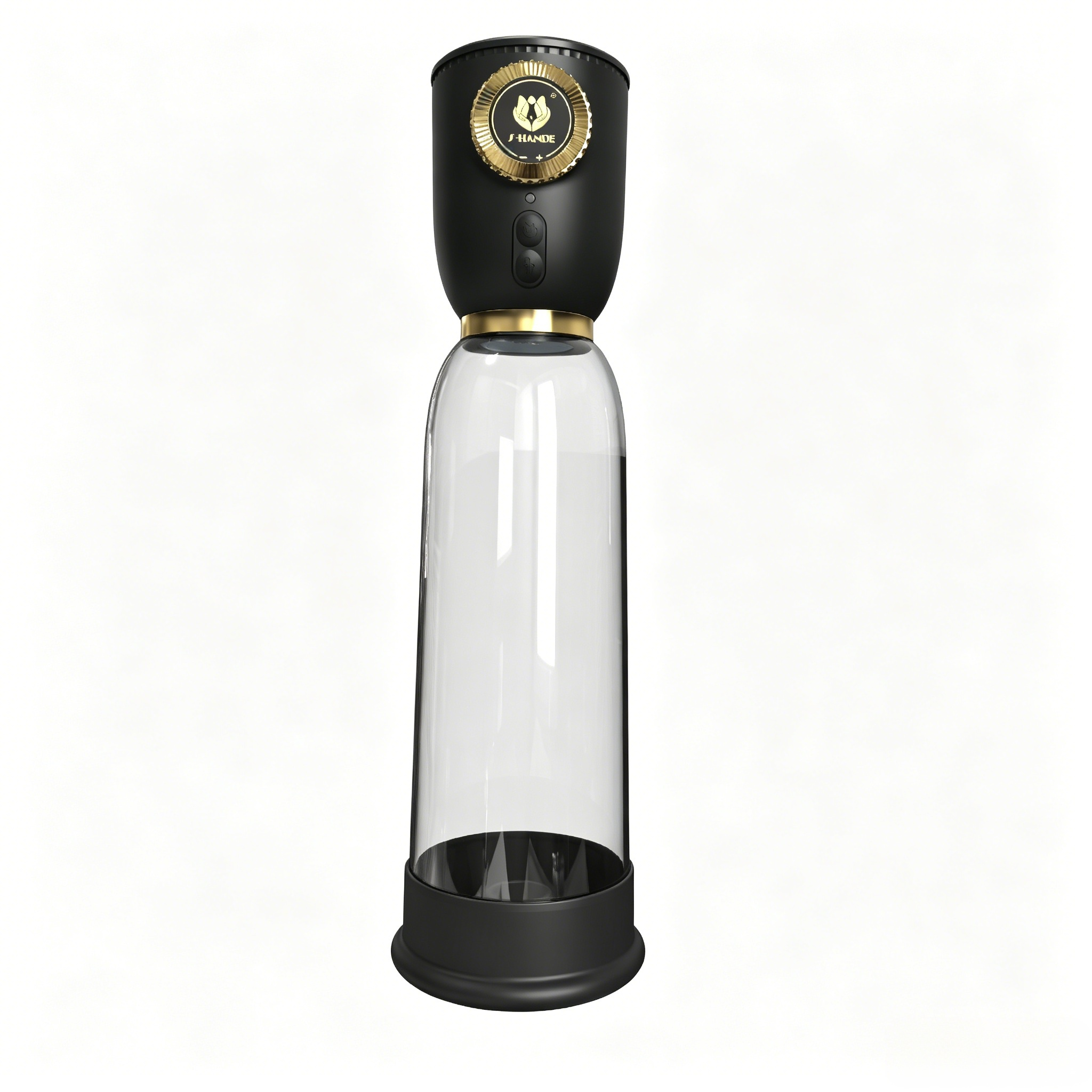 Lord of Time (SHD-M001-2) Smart Pulse Men's Wellness Stroker