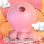S387 octopus massager detail view - multi-stimulation skin-safe body-safe | Private Bliss
