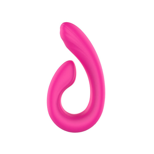 S-HANDE S239 dual motor targeted massager for women - 9 modes IPX7 waterproof USB rechargeable silicone | Private Bliss