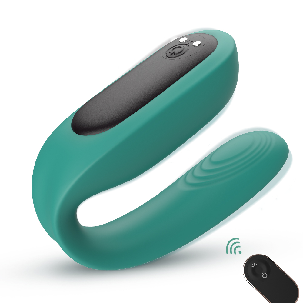 S-HANDE S323-2 remote control wearable massager for women - 9 modes IPX7 waterproof flexible silicone