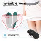 SHD-S323 remote wearable massager detail view - skin-safe discreet design | Private Bliss