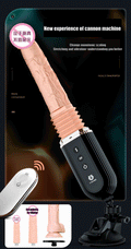 Private Bliss SHD-S224-4 telescoping vibrating personal massager animated demo – wireless remote control