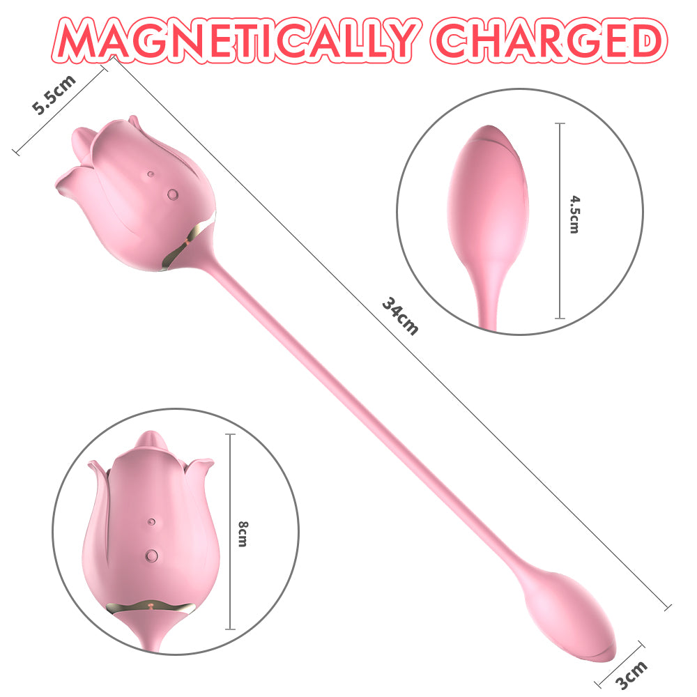 S361 dual-end massager in use lifestyle - discreet personal care