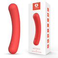 S-HANDE S561 flexible curved silicone massager for women - 9 modes bendable IPX7 waterproof USB rechargeable | Private Bliss