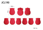 Rose Wellness Device (JCL-190) | Rose Shape Mini Body Massager (Air Pulse) Private Bliss