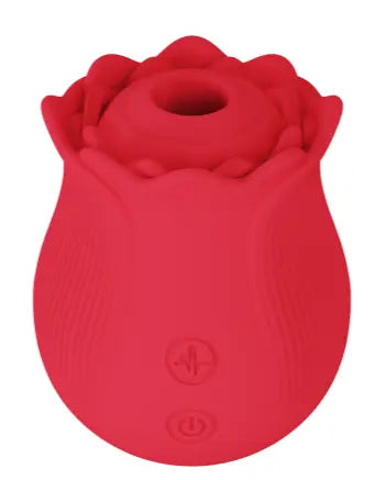 Rose Wellness Device (JCL-190) | Rose Shape Mini Body Massager (Air Pulse) Private Bliss