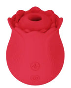 Rose Wellness Device (JCL-190) | Rose Shape Mini Body Massager (Air Pulse) Private Bliss
