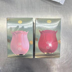 Rose Wellness Device (JCL-190) | Rose Shape Mini Body Massager (Air Pulse) Private Bliss