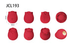 Rose Wellness Device (JCL-193) | Rose Shape Mini Body Massager (Pulse) Private Bliss