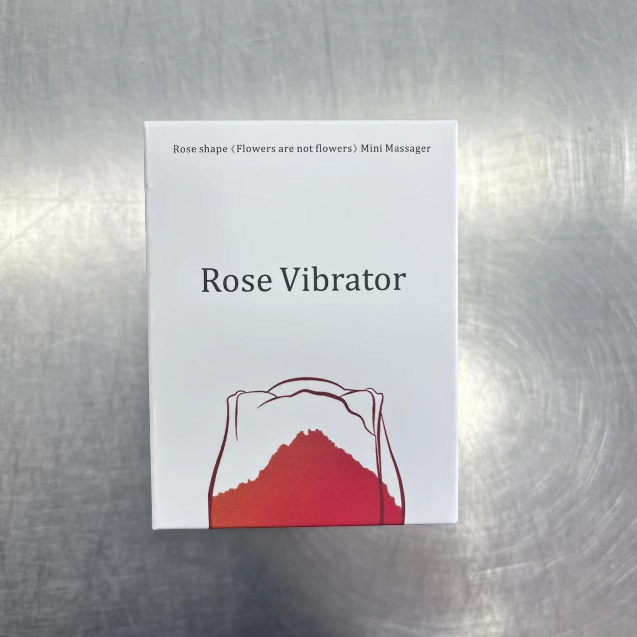 Rose Vibrator (JCL-193) | Rose shape (Flowers are not flowers) Mini Massager (Vibrating)