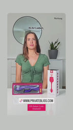 S-HANDE S389-3 | Rose-Shaped Multi-Function Flexible Waterproof Personal Massager